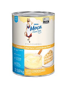 Recheio e Cobertura Sabor Leite Condensado Moça Lata 2,61 kg - Nestlé