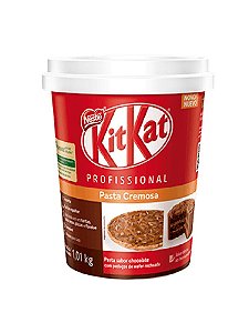 Recheio e Cobertura em Pasta Cremosa Sabor Kit Kat Balde 1,01 kg - Nestlé
