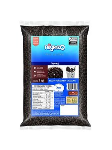 Biscoito Triturado Negresco Pacote 1 kg - Nestlé