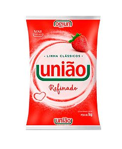 Açúcar Refinado Pacote 1 kg - União