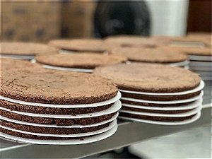 Disco de Pizza de Brownie Broto 300 g - Café Mineiro