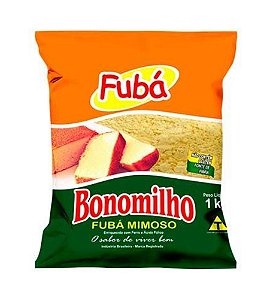 Fubá Mimoso Pacote 1 kg - Bonomilho