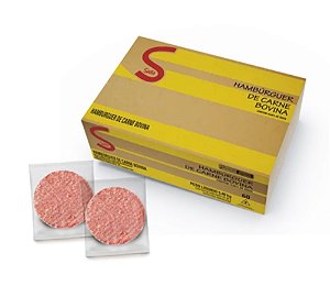 Hamburguer Bovino Congelado Caixa 60x90 g – Sadia