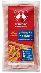 Sassami de Frango (Filézinho) Congelado Caixa 12 kg – Perdigão