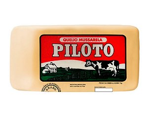 Queijo Mussarela Peça por kg - Piloto