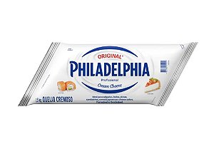 Cream Cheese Bisnaga 1,5 kg - Philadelphia