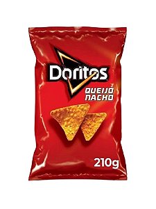 Salgadinho de Milho Queijo Nacho Doritos Pacote 210 g - Elma Chips