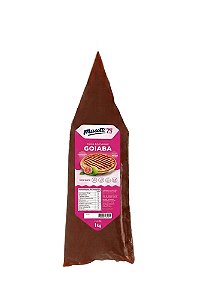 Goiabada Forneável Cremosa Bisnaga 1 kg - Masotti