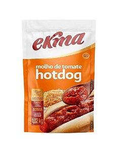 Molho de Tomate Hot Dog Sachê 1,02 kg - Ekma