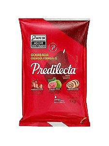 Goiabada Forneável Cremosa Bisnaga 1 kg - Predilecta