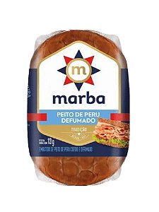 Peito de Peru Defumado Peça por kg - Marba
