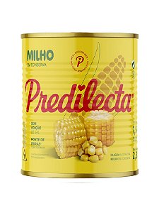 Milho Verde em Conserva Lata 2,3 kg - Predilecta