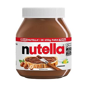 Creme de Avelã Pote 700 g - Nutella