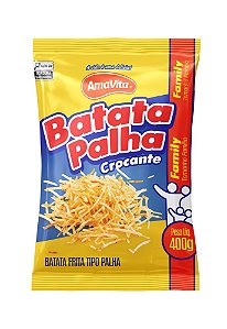 Batata Palha Pacote 400 g - Ama Vita