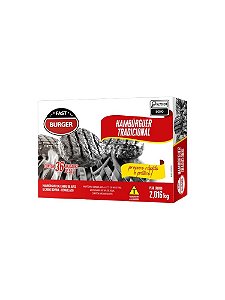 Hamburguer Tradicional Congelado Caixa 36x56 g – Fast Burger