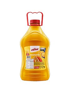 Mostarda Galão 3,3 kg - Ekma