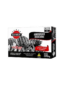 Hamburguer Tradicional Congelado Caixa 36x56 g – Bovmeat