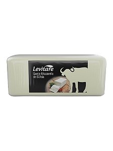 Queijo Mussarela de Búfala 100% Peça por kg - Levitare