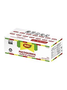 Paçoca Rolha Paçoquinha Embalada Caixa com 101 un - Yoki