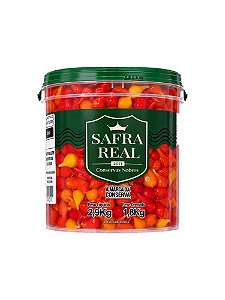 Pimenta Biquinho Balde 2,9 kg - Safra Real