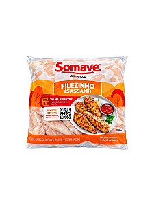 Sassami de Frango (Filézinho) Congelado Caixa 18 kg – Somave
