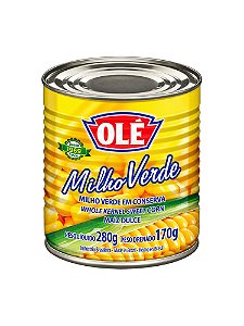 Milho Verde em Conserva Lata 170 g - Olé