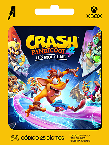 Crash Bandicoot 4: It's About Time