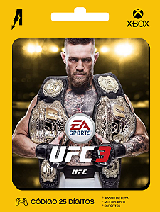 EA SPORTS UFC 3