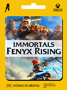 Immortals Fenyx Rising