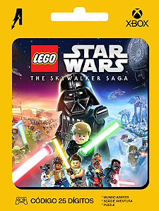 LEGO Star Wars: A Saga Skywalker