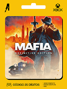 Mafia: Definitive Edition