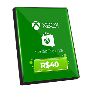 GIFT R$ 40