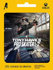 Tony Hawk's Pro Skater 1 + 2