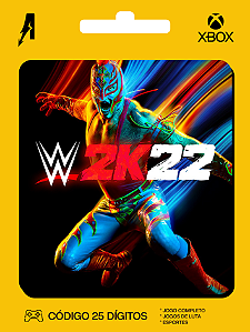 WWE 2K22 para Xbox One