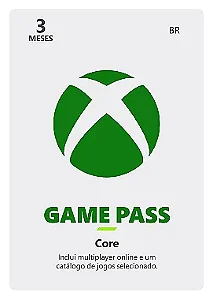 Game Pass Core 3 Meses