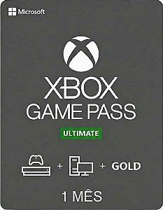 Xbox Game Pass Ultimate 1 Mês Brasil