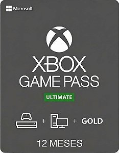 Xbox Game Pass Ultimate 12 Meses Brasil