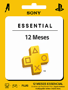 Playstation Plus Essential 12 Meses