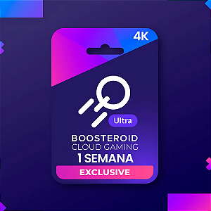 Boosteroid Cloud Gaming 4k Ultra 1 Semana