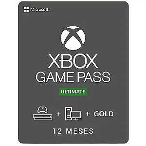 Game Pass Ultimate 12 Meses Novos Usuarios