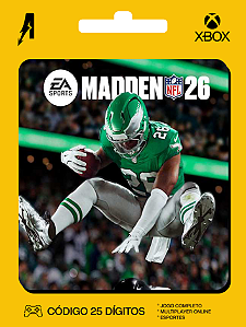 EA SPORTS Madden NFL 26 Xbox Series X S