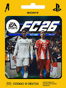 EA SPORTS FC 26 PS4 PS5 Pré Venda