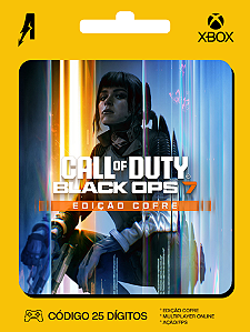 Call of Duty: Black Ops 7 Xbos One Series S|X - Edição Cofre