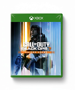 Call of Duty: Black Ops 7 Xbos One Series S|X - Edição Cofre