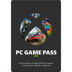 Xbox Game Pass PC 12 Meses Brasil