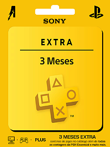 Playstation Plus Extra 3 Meses