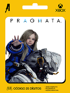 PRAGMATA – Xbox One - Series X|S – Código 25 Dígitos