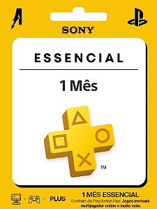 Playstation Plus Essencial 1 Mes