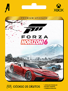 Forza Horizon 6 Premium Upgrade – Xbox One - Series X|S – Código 25 Dígitos