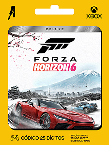 Forza Horizon 6 Deluxe Edition – Xbox One - Series X|S – Código 25 Dígitos